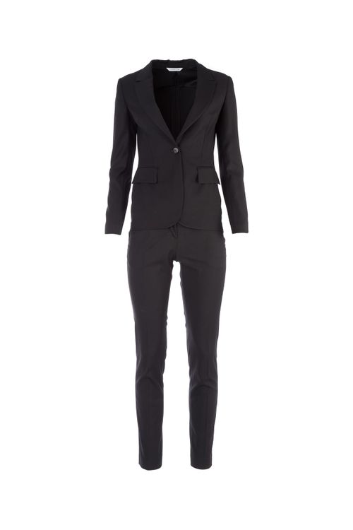 Pant Suit — Black