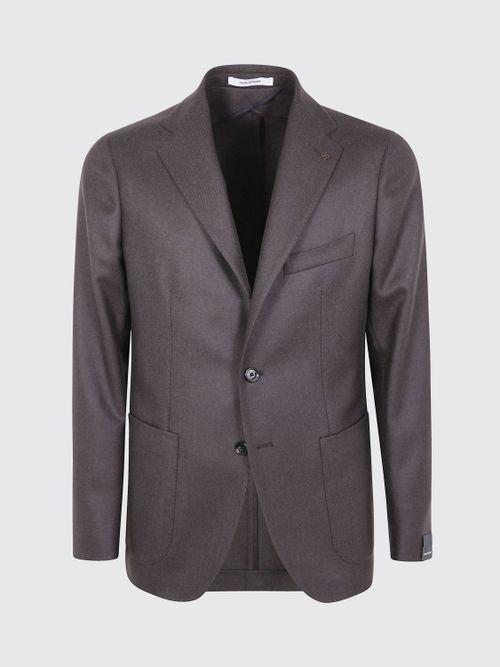 Jacket Men color Earth