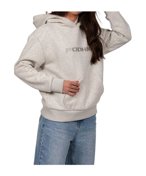 Logo-detail hoodie
