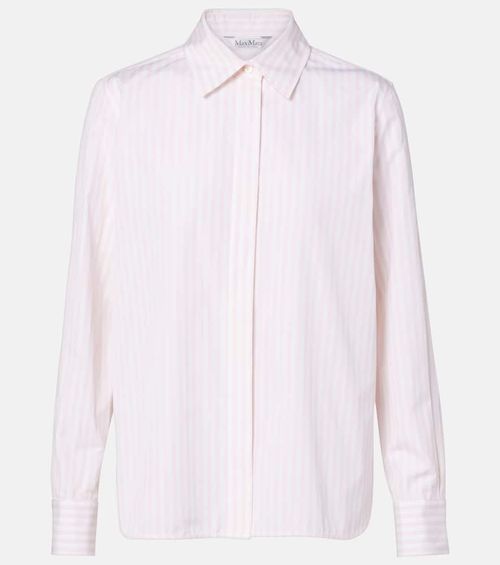 Maccenni striped cotton shirt