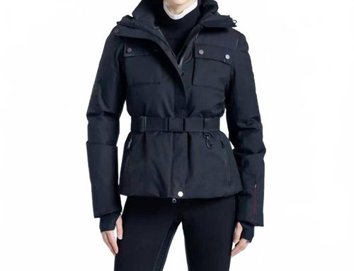 Diana Ski Jacket In Black