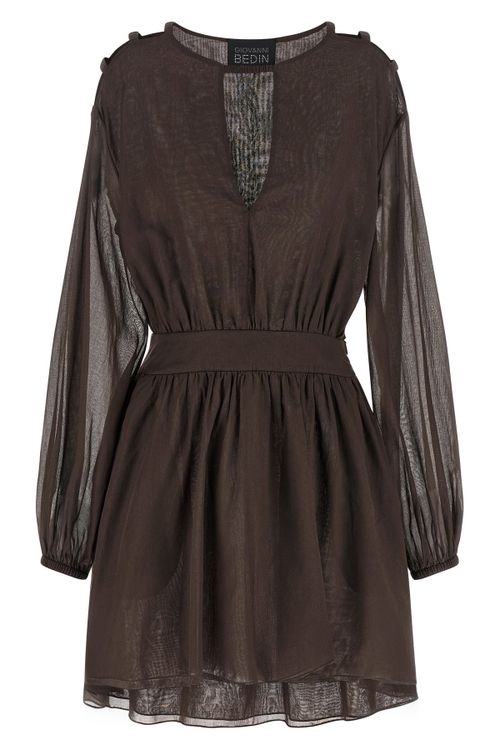 Cotton Muslin Dress
