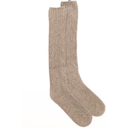 La Rose La Rose Socken Braun