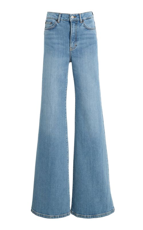Fuji Stretch High-Rise Flared Jeans