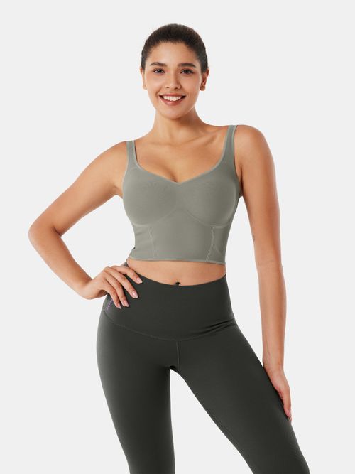 Body Sculpt Bra Tank - Moon Mist