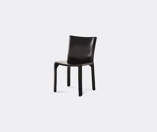 'cab 412' Chair, Leather, Black