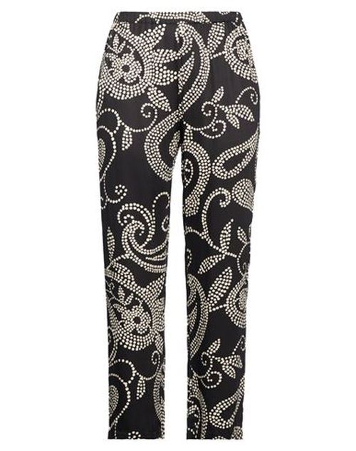 Woman Pants Black Size 12 Viscose