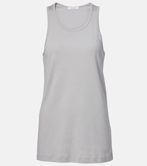Cotton jersey tank top