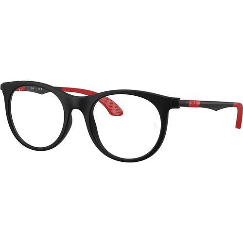 Ray - Ban Bambino Ray - Ban RY9082V 7501 Montature da vista bambino Nylon Nero Trasparente Pantos Normale