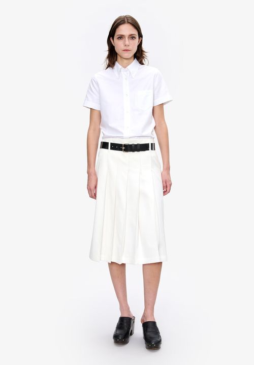 A. P.C. Women's Alice skirt Size: 34 in White