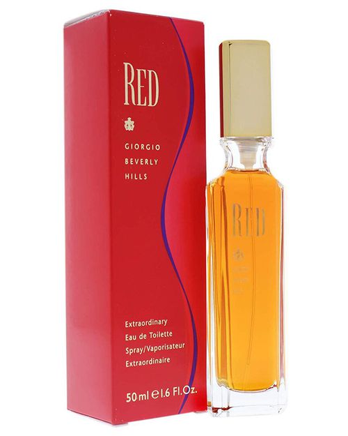 Women's 1.7Oz Giorgio Red Edt Spray