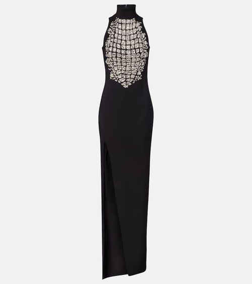 Embellished gown