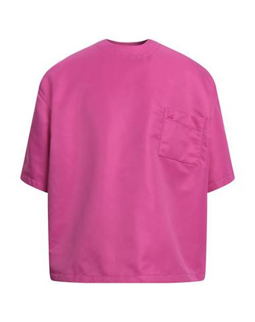 Man T-shirt Fuchsia