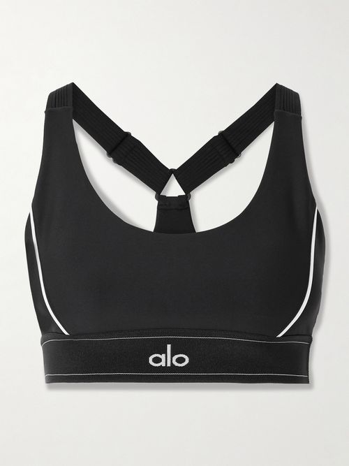 Airlift Suit Up Stretch Sports Bra - Black