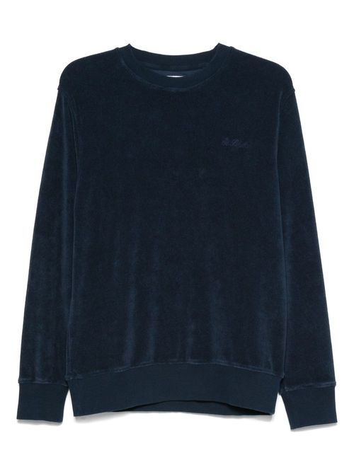 Crew-neck sweatshirt - Blue