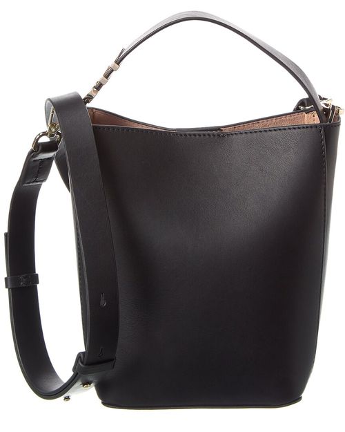 Paige Leather Bucket Bag