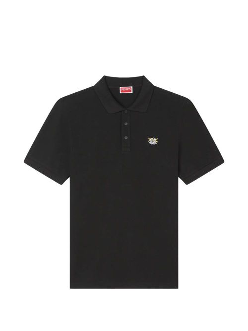 Wild Tiger Cotton Polo Shirt