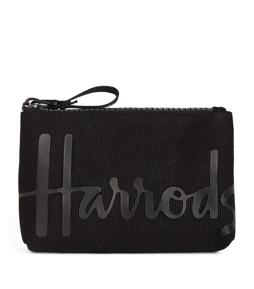 Cotton Logo Coin Purse