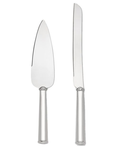 Devotion 2pc Cake Knife & Server Dessert Set