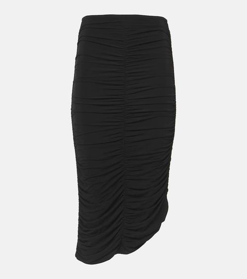 Vicky jersey midi skirt