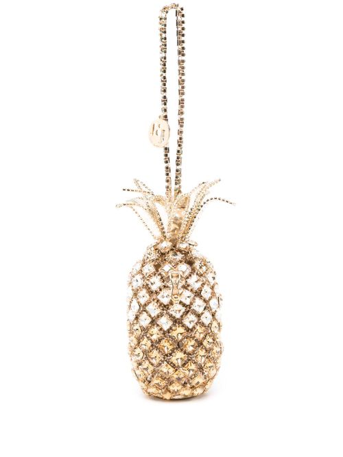 Pinacolada tote bag - Gold