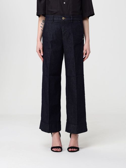 Pants Woman color Navy