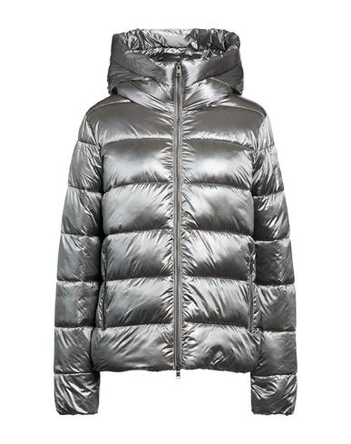 Woman Puffer Grey Size 10 Polyamide