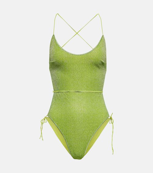 Lumière self-tie swimsuit