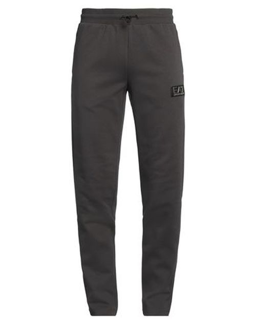 Ea7 Man Pants Lead Size XS Cotton, Polyester, Elastane