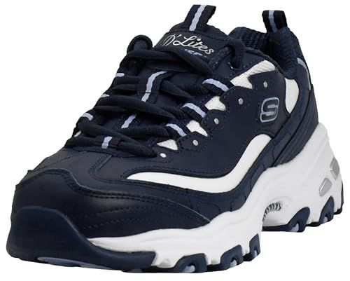 Skechers womens D'lites Fresh Start Wide Fashion Sneaker