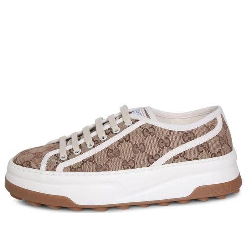 (WMNS) GG Sneaker 'Interlocking G - Beige'