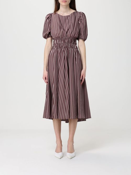 Dress Woman color Brown