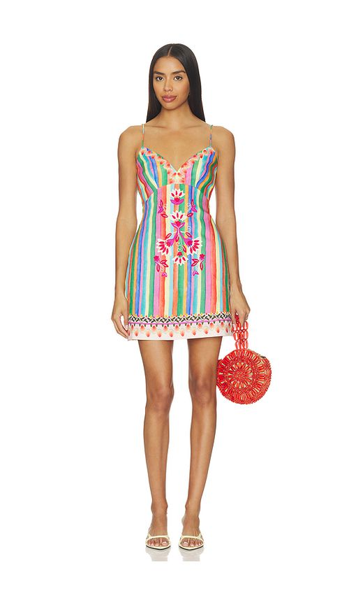 SALONI Boa Dress in Pink. 12. Also , 4