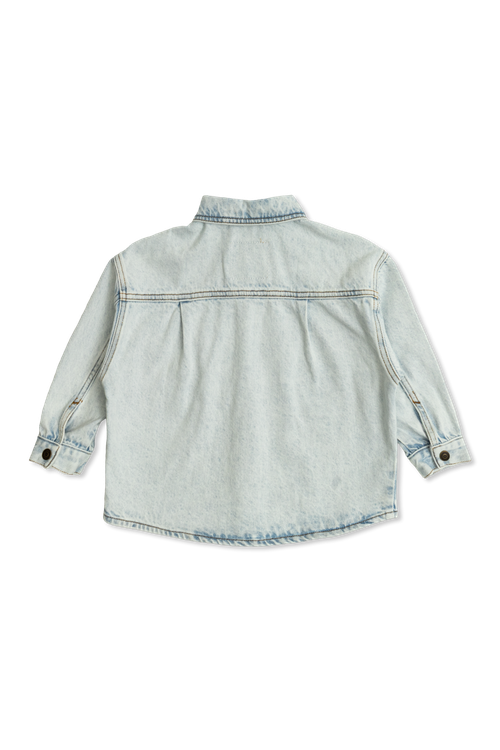 Denim Jacket, Unisex, Light Blue