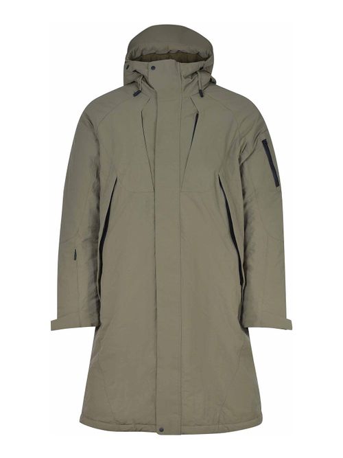 Parka Made Of Nylon