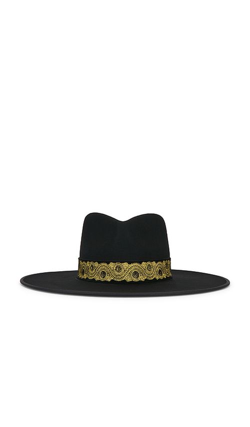 Lack of Color Rancher Hat in Black. - S also in