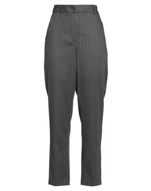 Niū Woman Pants Grey Size XS Polyester, Viscose, Virgin Wool, Elastane