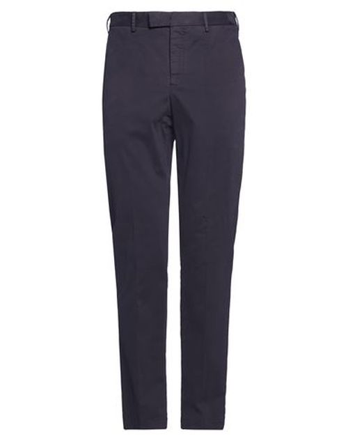 Man Pants Midnight blue Size 36 Cotton, Elastane