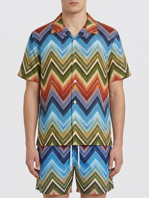 Shirt Men color Multicolor