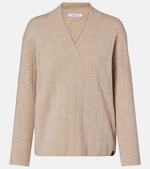 Arten ribbed-knit cashmere sweater