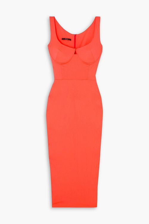 Alden stretch-jersey midi dress