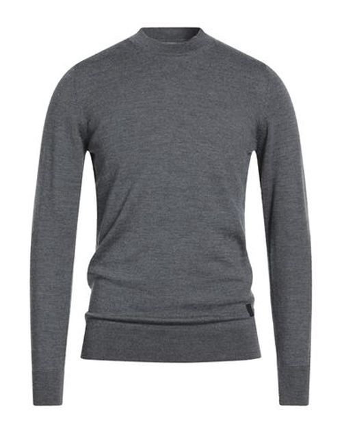 Man Sweater Grey Size L Wool