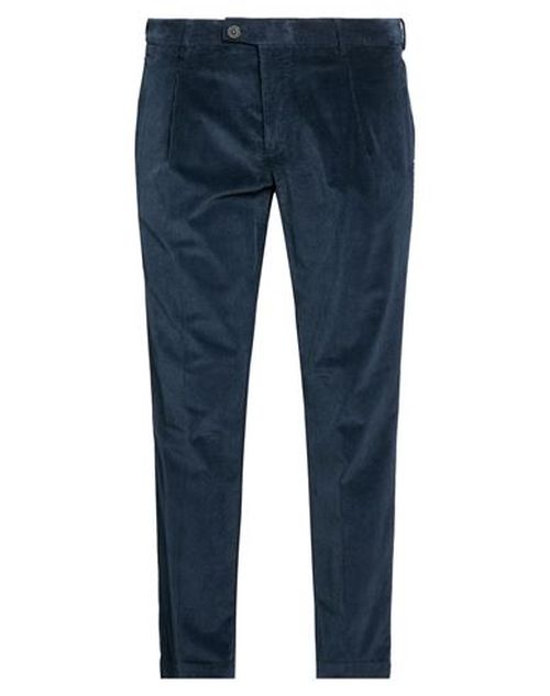 Man Pants Midnight blue Size 40 Cotton, Lyocell, Elastane