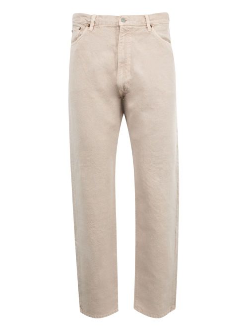 Kaptain Sunshine cotton-blend jeans - Neutrals