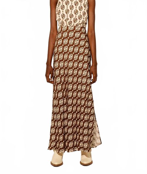 Halter Maxi Dress In Melody