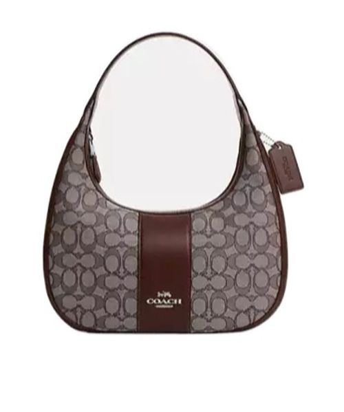 Carmen's iconic jacquard shoulder bag