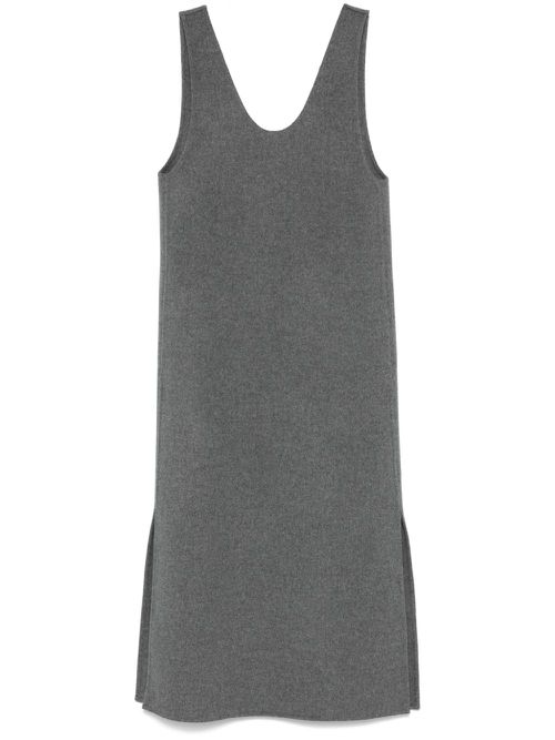 Wool maxi dress - Grey