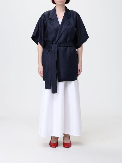Jacket Woman color Blue