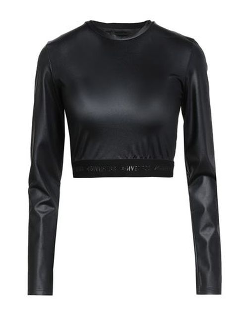 Woman Top Black Size S Polyamide, Elastane