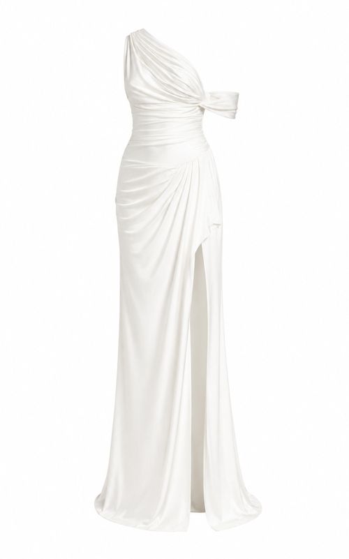 Temptation Silk Jersey Maxi Dress - Moda Operandi